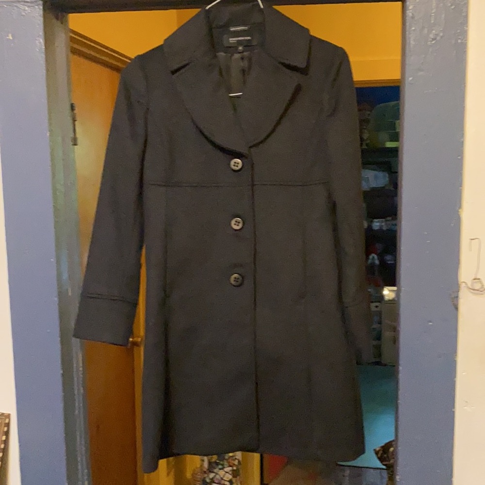 Charcoal Peacoat